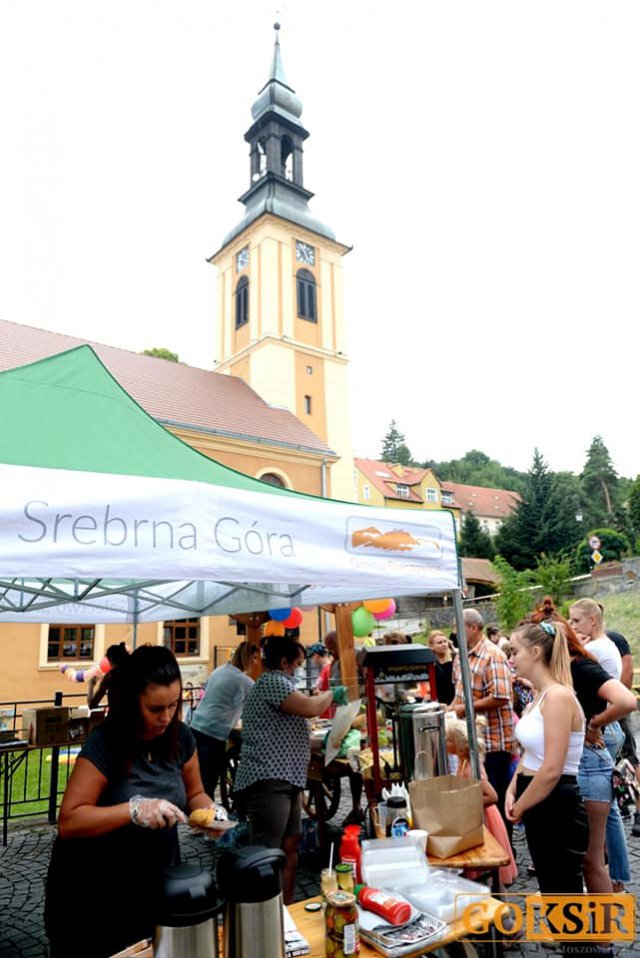 Kolorowe zakończenie lata w Srebrnej Górze