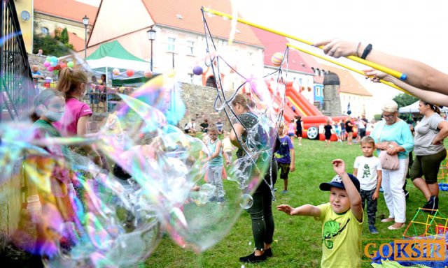 Kolorowe zakończenie lata w Srebrnej Górze