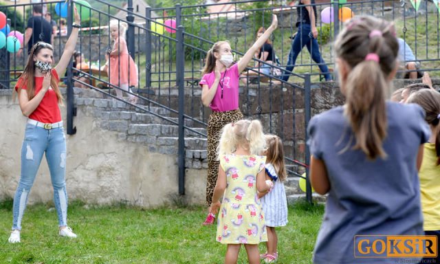 Kolorowe zakończenie lata w Srebrnej Górze