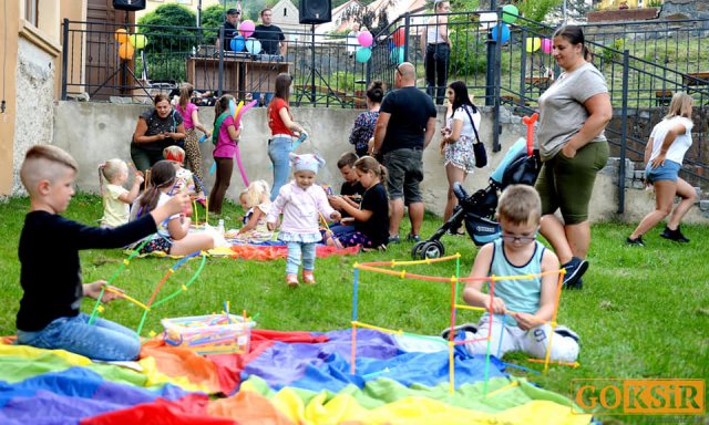 Kolorowe zakończenie lata w Srebrnej Górze