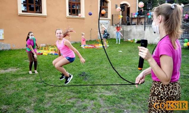 Kolorowe zakończenie lata w Srebrnej Górze