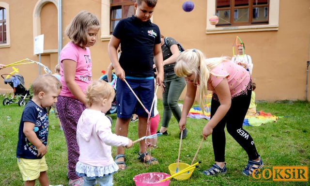 Kolorowe zakończenie lata w Srebrnej Górze