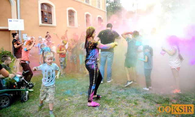 Kolorowe zakończenie lata w Srebrnej Górze