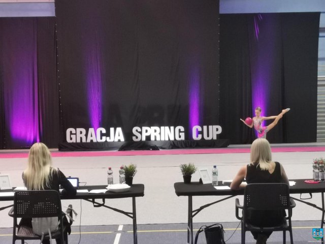 Gracja Spring Cup - jesienią