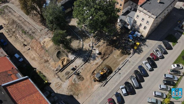 Remont podwórek na Ciasnej i Szkolnej