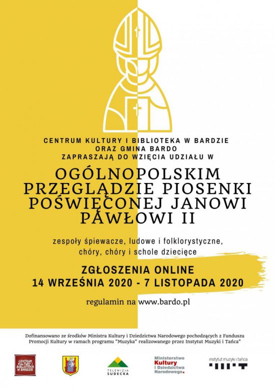Bardzkie Centrum Kultury nagrywa koncert ZPiT „Śląsk” i ogłasza ogólnopolski przegląd
