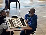 Uczniowie z Kamieńca na turnieju szachowym