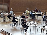 Uczniowie z Kamieńca na turnieju szachowym