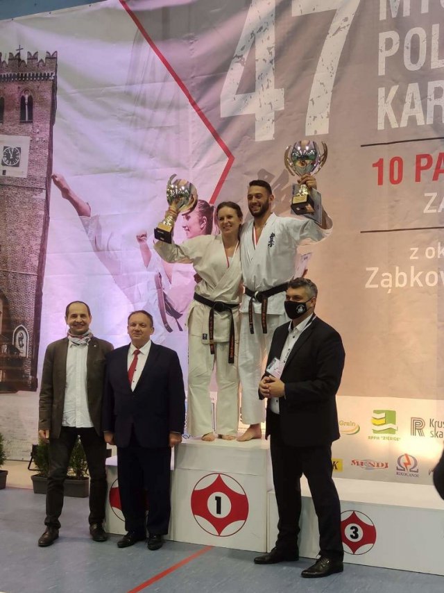 47 Mistrzostwa Polski Seniorów Karate Kyokushin i 30-lecie Ząbkowickiego Klubu Karate