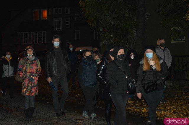 Czarny Spacer w Ząbkowicach Śląskich 