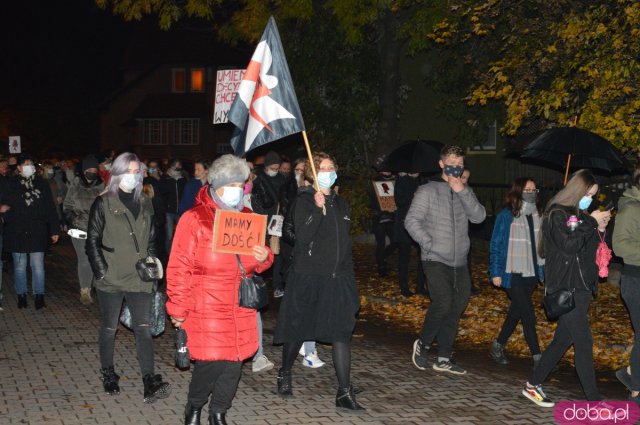 Czarny Spacer w Ząbkowicach Śląskich 