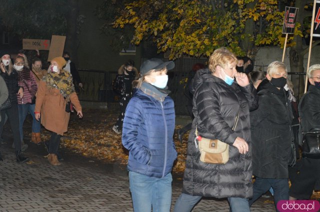 Czarny Spacer w Ząbkowicach Śląskich 