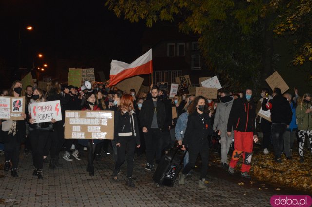 Czarny Spacer w Ząbkowicach Śląskich 