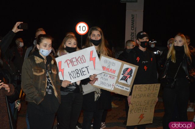 Czarny Spacer w Ząbkowicach Śląskich 