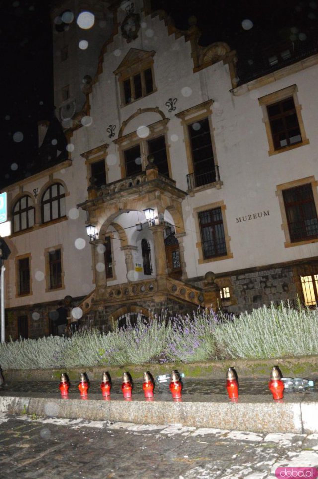 Czarny Spacer w Ziębicach