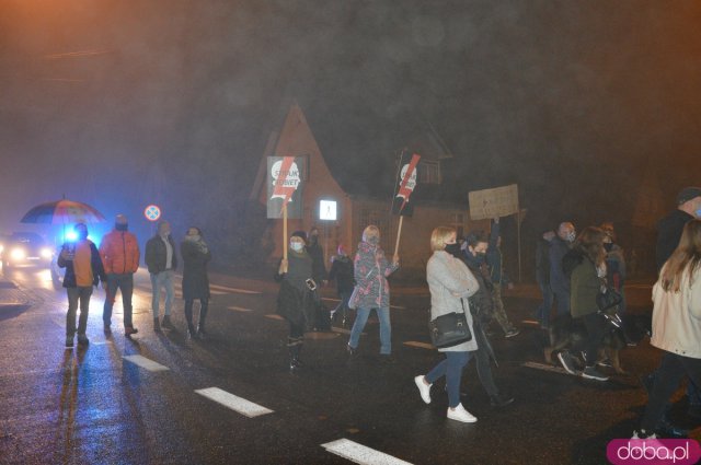 Drugi Czarny Spacer w Ząbkowicach Śląskich