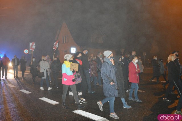 Drugi Czarny Spacer w Ząbkowicach Śląskich