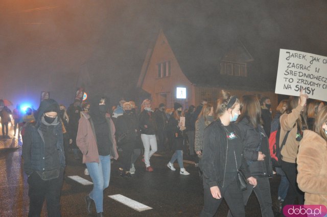 Drugi Czarny Spacer w Ząbkowicach Śląskich