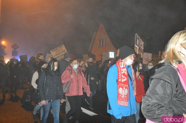 Drugi Czarny Spacer w Ząbkowicach Śląskich