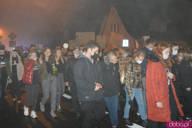 Drugi Czarny Spacer w Ząbkowicach Śląskich