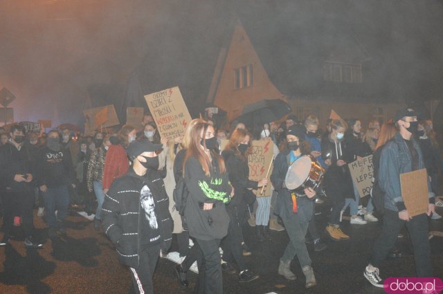 Drugi Czarny Spacer w Ząbkowicach Śląskich