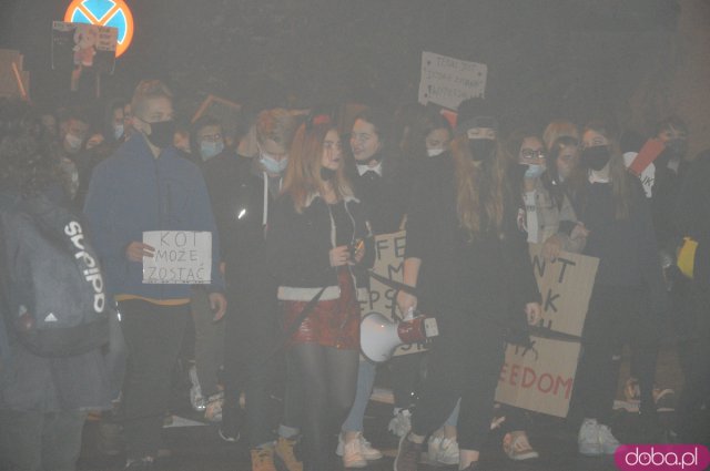 Drugi Czarny Spacer w Ząbkowicach Śląskich