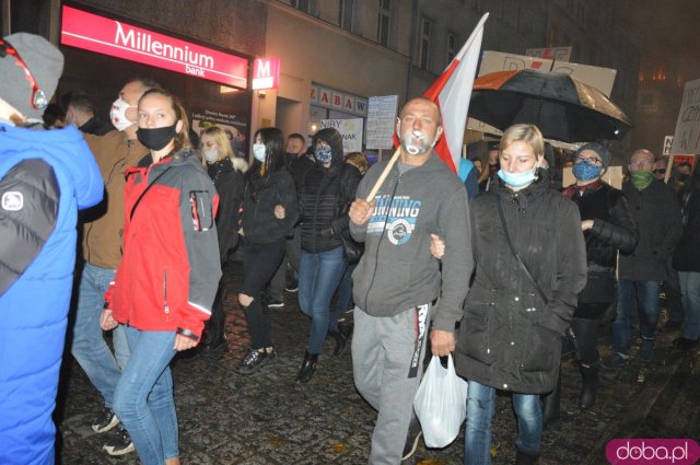 Drugi Czarny Spacer w Ząbkowicach Śląskich