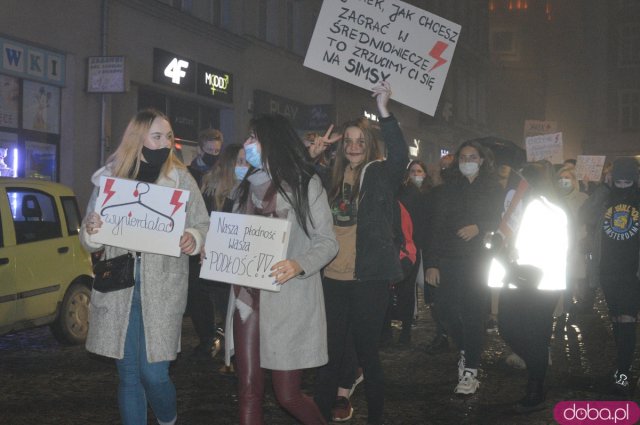 Drugi Czarny Spacer w Ząbkowicach Śląskich