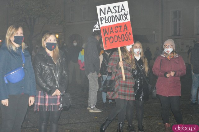 Drugi Czarny Spacer w Ząbkowicach Śląskich