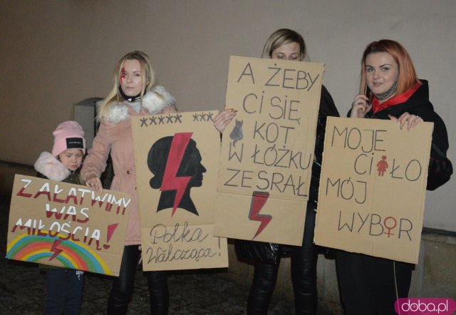 Drugi Czarny Spacer w Ząbkowicach Śląskich