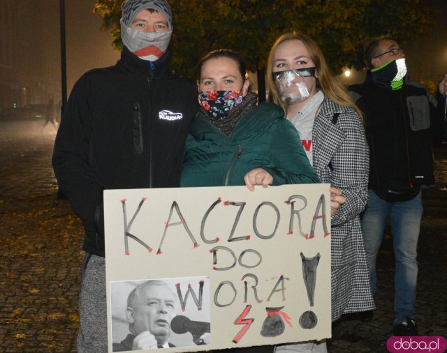 Drugi Czarny Spacer w Ząbkowicach Śląskich