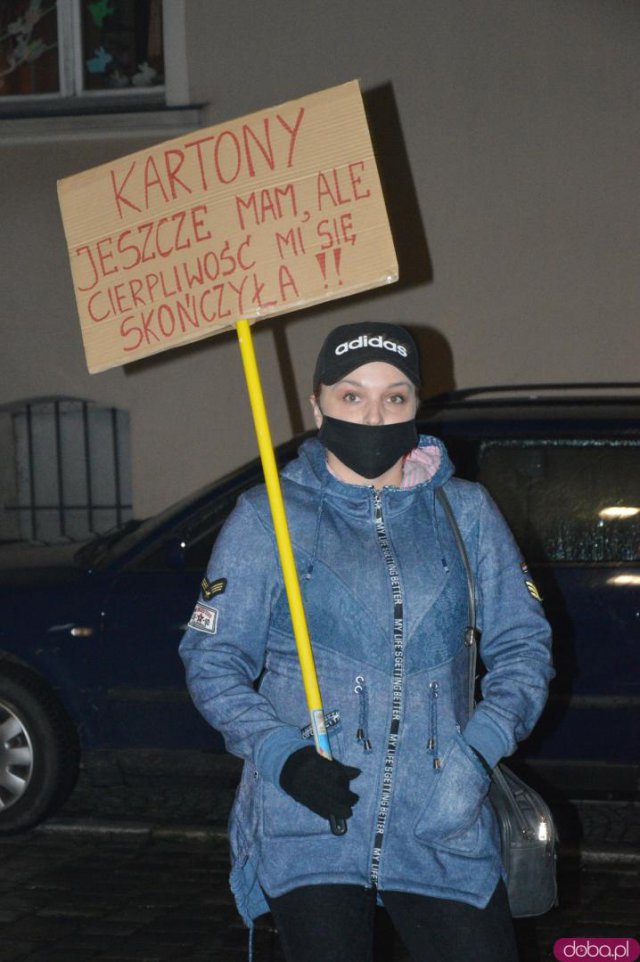Drugi Czarny Spacer w Ząbkowicach Śląskich