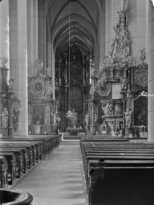 Kamieniec Ząbkowicki: Po siedmiu latach ukończono konserwację dwóch ołtarzy 