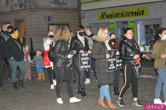 drugi Czarny Spacer w Ziębicach