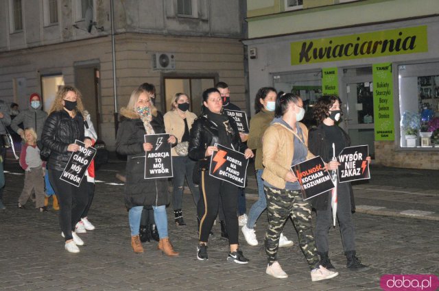 drugi Czarny Spacer w Ziębicach