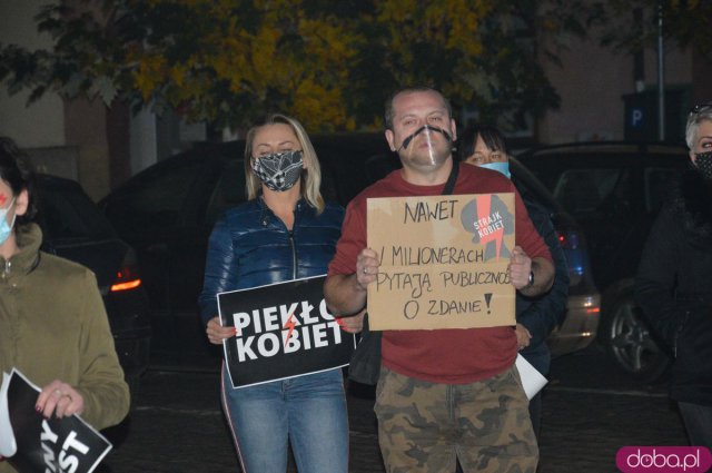 drugi Czarny Spacer w Ziębicach