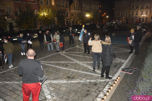 drugi Czarny Spacer w Ziębicach