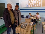 Młodzi szachiści z Kamieńca na GRAND PRIX RADKOWA I ZIEMI KŁODZKIEJ i wsparcie dla nich