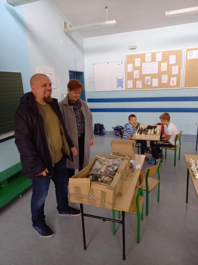 Młodzi szachiści z Kamieńca na GRAND PRIX RADKOWA I ZIEMI KŁODZKIEJ i wsparcie dla nich