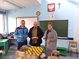 Młodzi szachiści z Kamieńca na GRAND PRIX RADKOWA I ZIEMI KŁODZKIEJ i wsparcie dla nich