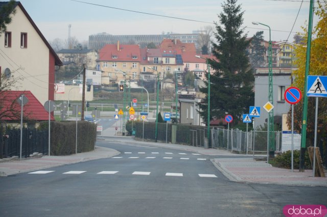 Ulica Daszyńskiego w Ząbkowicach Śląskich