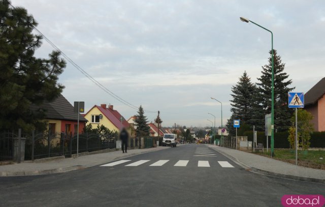 Ulica Daszyńskiego w Ząbkowicach Śląskich
