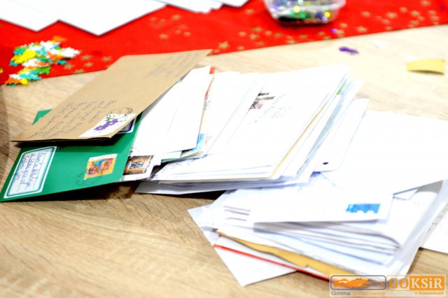 Biuro Listów Świętego Mikołaja w Srebrnej Górze działa pełną parą