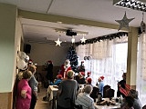 Mikołaj odwiedził Dom Pomocy Społecznej w Ząbkowicach Śląskich