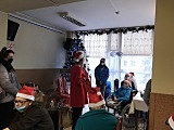 Mikołaj odwiedził Dom Pomocy Społecznej w Ząbkowicach Śląskich