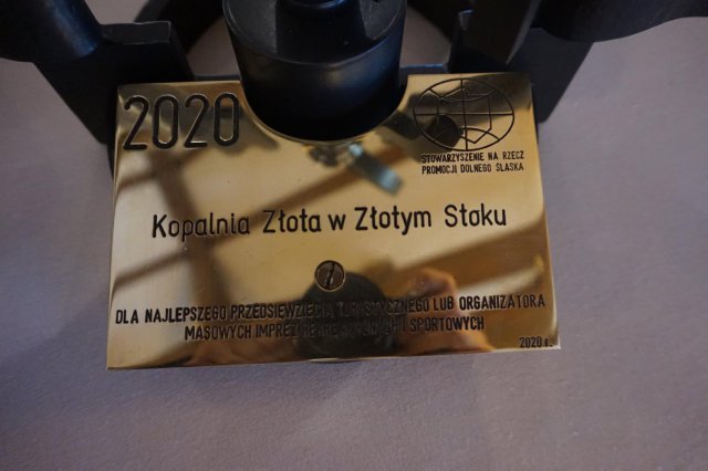„Dolnośląski Klucz Sukcesu” dla Kopalni Złota