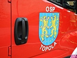 Oficjalne przekazanie nowe samochodu OSP Topola