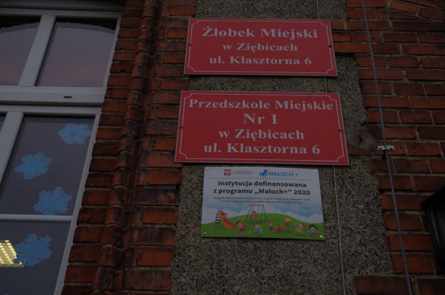 Nowe miejsca żłobkowe w Ziębicach