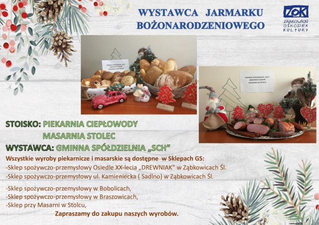 Jarmark Bożonarodzeniowy ONLINE - Wystawcy czekają na wasze zakupy
