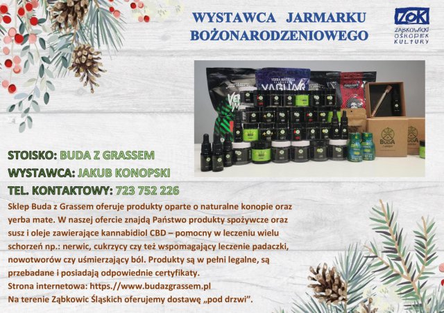 Jarmark Bożonarodzeniowy ONLINE - Wystawcy czekają na wasze zakupy